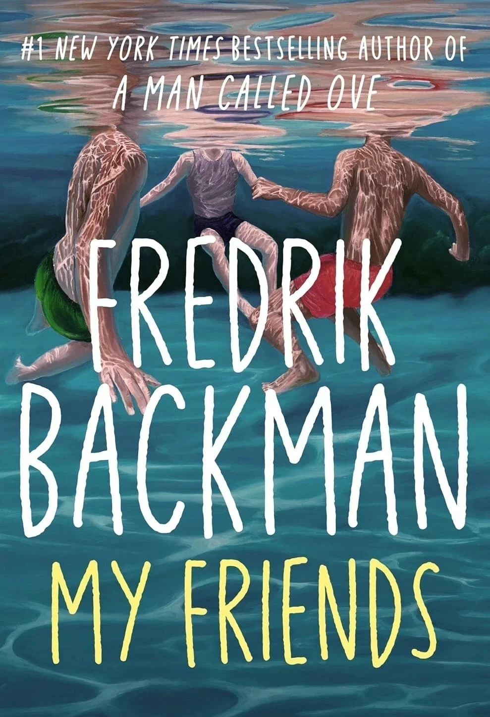 My Friends : A Novel by Fredrik Backman (2026, Trade Paperback)