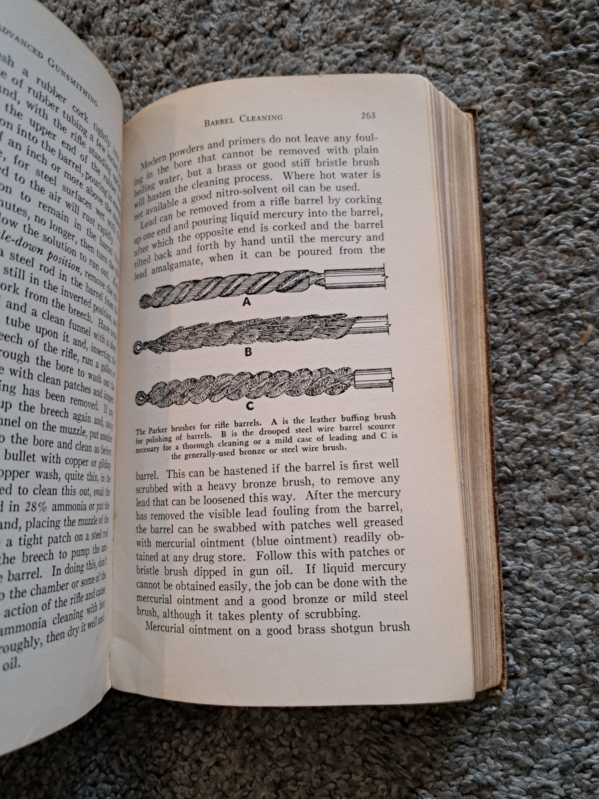 Advanced Gunsmithing W. F. Vickery 1940 Small-Arms Technical Publishing Company