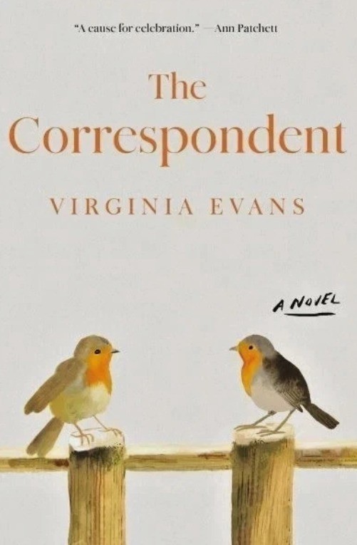 The Correspondent by Virginia Evans Paperback Novel Contemporary Fiction Book