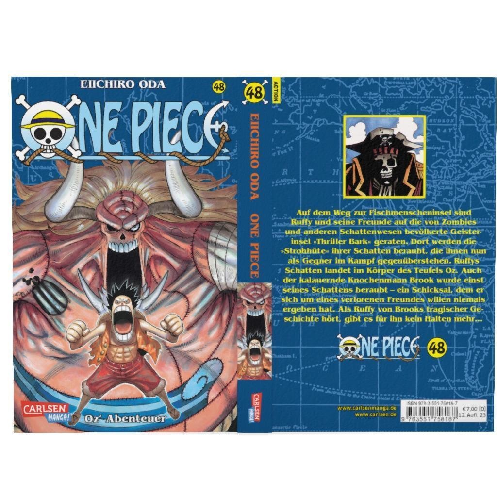 Eiichiro Oda / One Piece 48. Oz` Abenteuer / 9783551758187