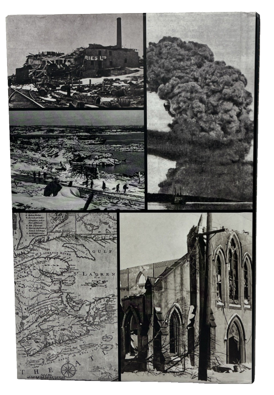 The Great Halifax Explosion First Edition HC John U. Bacon WWI History 2017