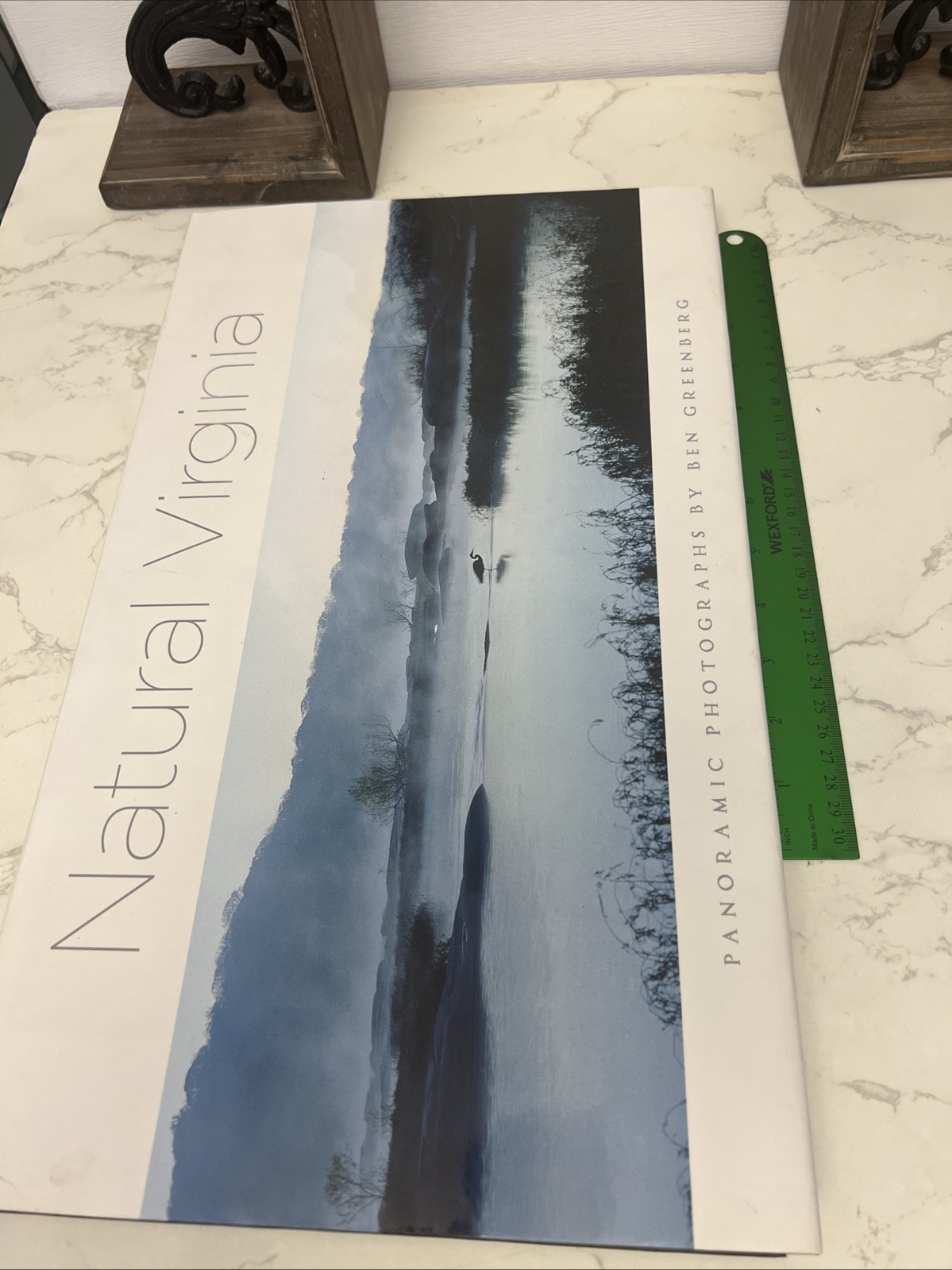 NATURAL VIRGINIA By Ben Greenberg – HCDJ Signed Copy