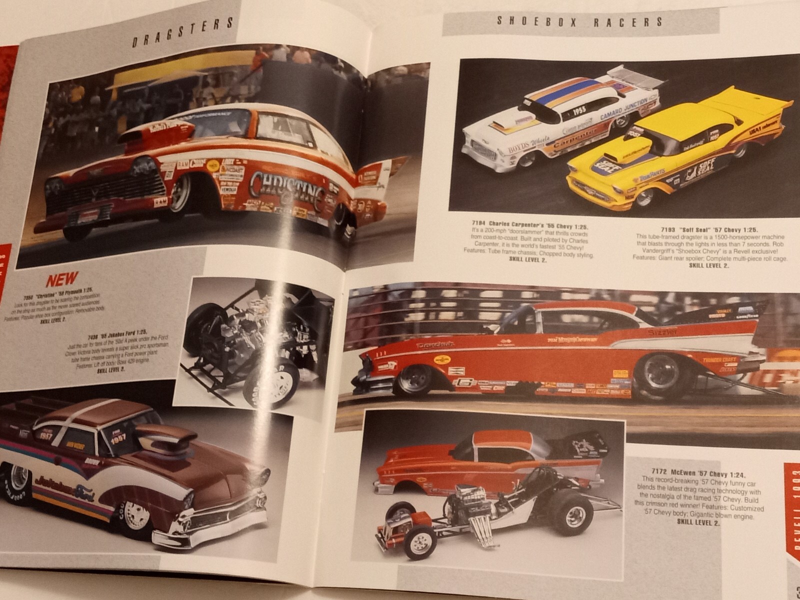 Revell 1993 Model Kits Catalog SPORTS CARS, AIRCRAFT, TRUCKS, NASA SPACE PROGRAM