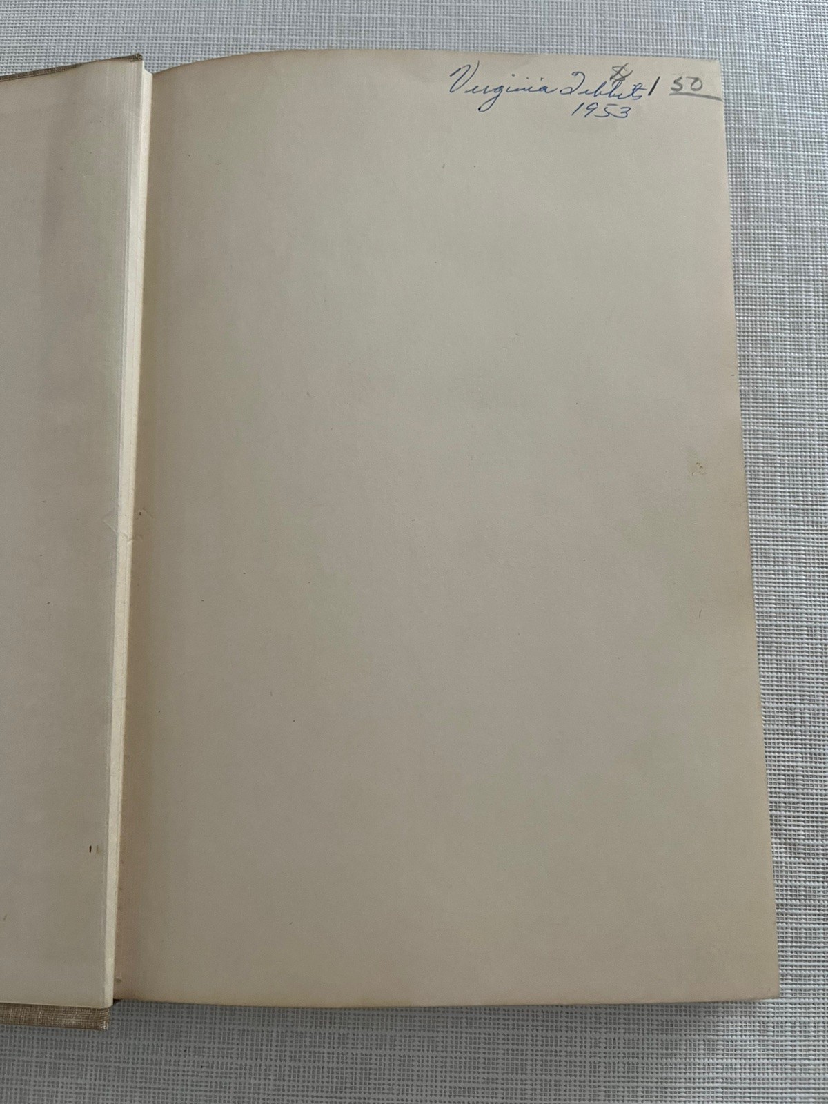 Vintage Bowling For All 1943 Hardback Book The Barnes Dollar Sports Library