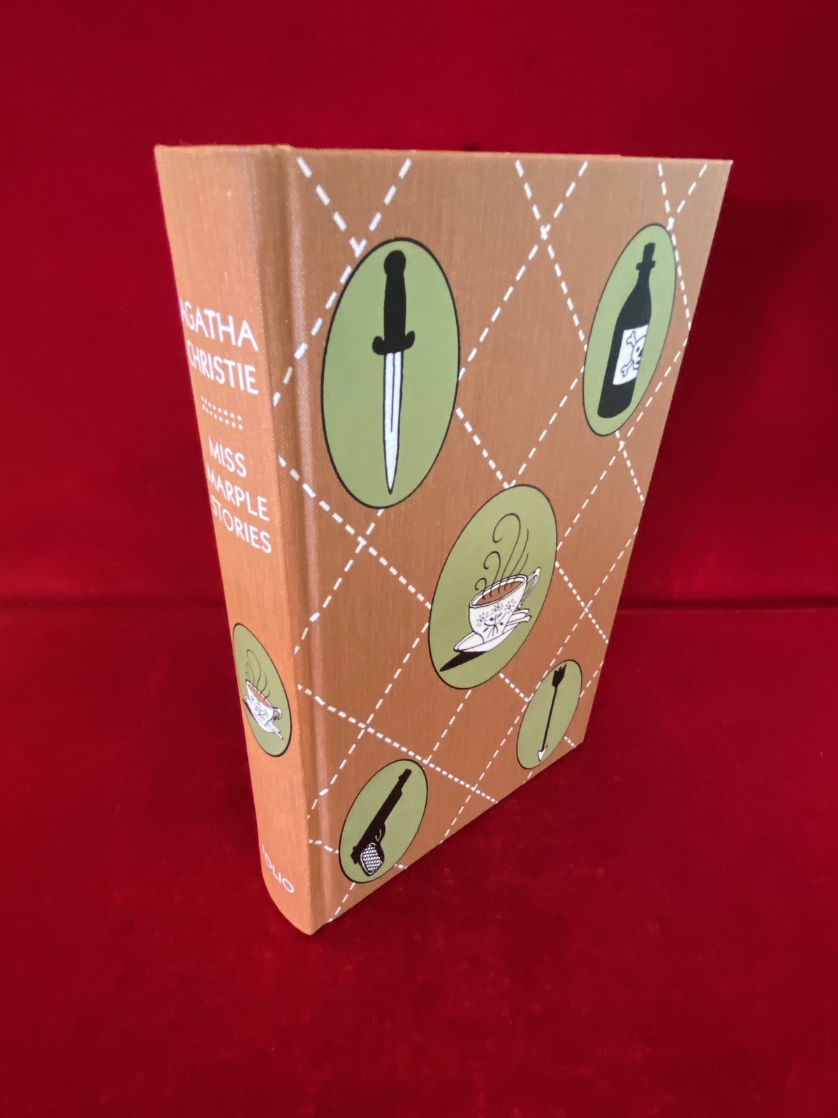 Folio Society Book, Agatha Christie, The Complete Miss Marple Short Stories 2007