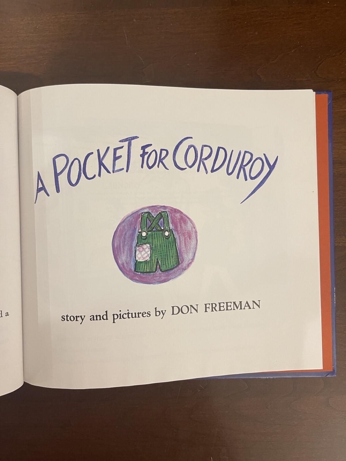Don Freeman All About Corduroy 2 Stories in 1 Book Hardcover 8.25 x 9.25 In