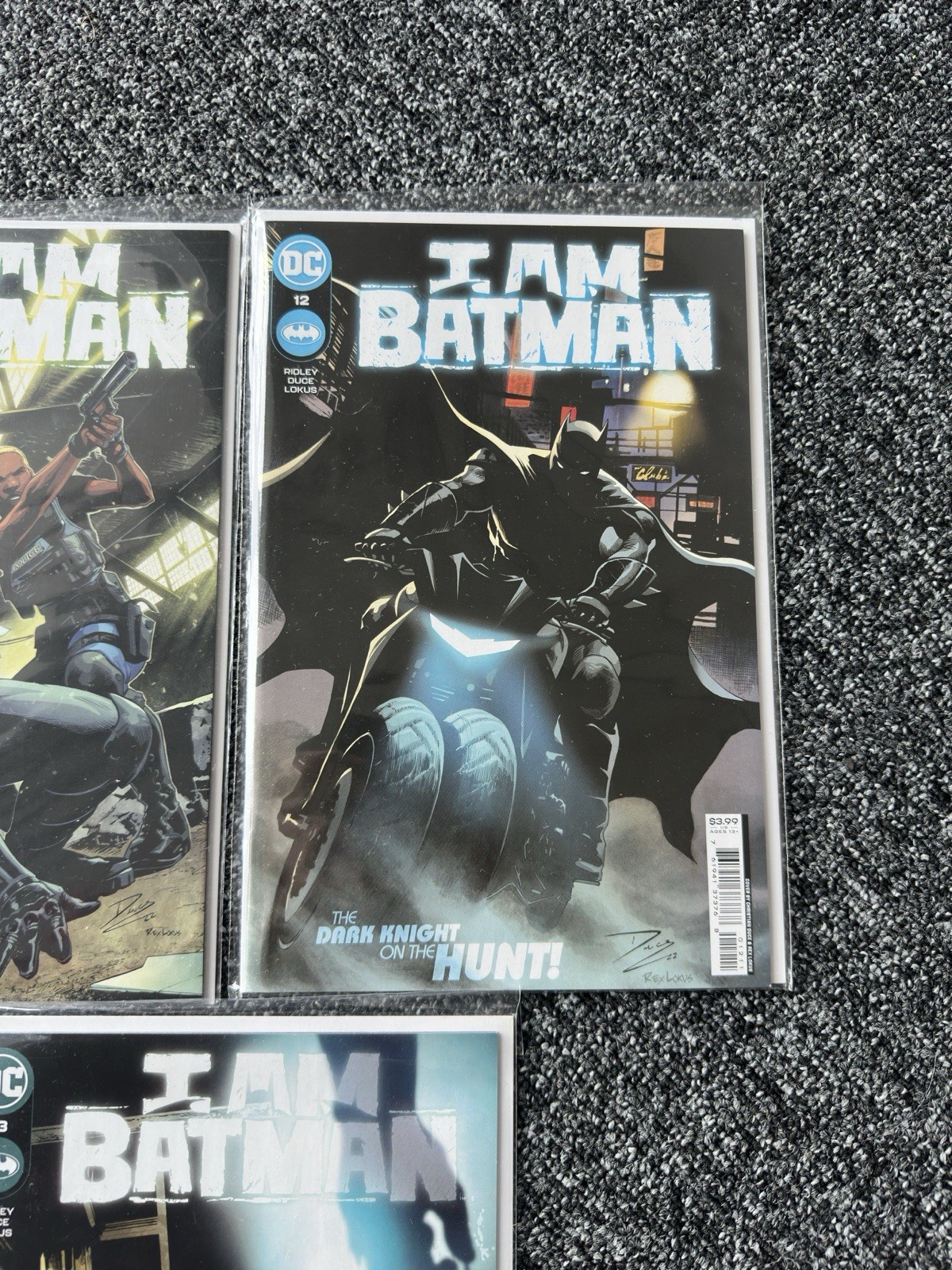 I AM BATMAN #11 #12 #13 (2022) 1ST PRINTING MAIN COVER A DUCE DC COMICS