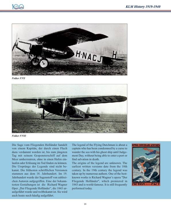 New! KLM Royal Dutch Airlines “1919 – 2019” 100th Anniversary Book (Hardcover)