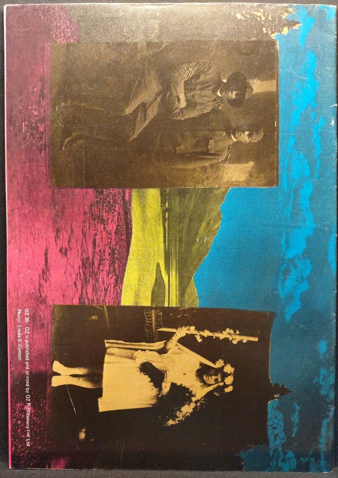 OZ Magazine Hippie Underground Counterculture Issue No # 39 December 1971
