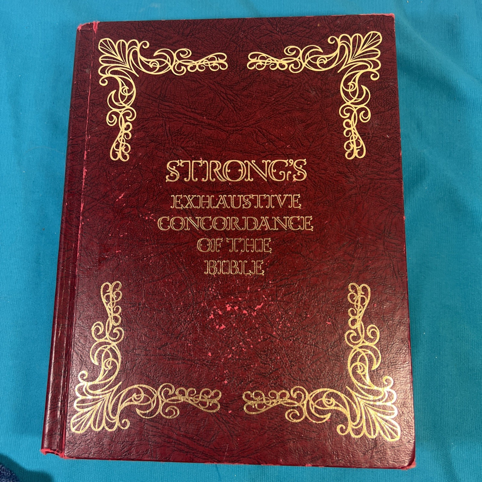 Strong’s Exhaustive Concordance of the Bible with Greek and Hebrew Dictionaries