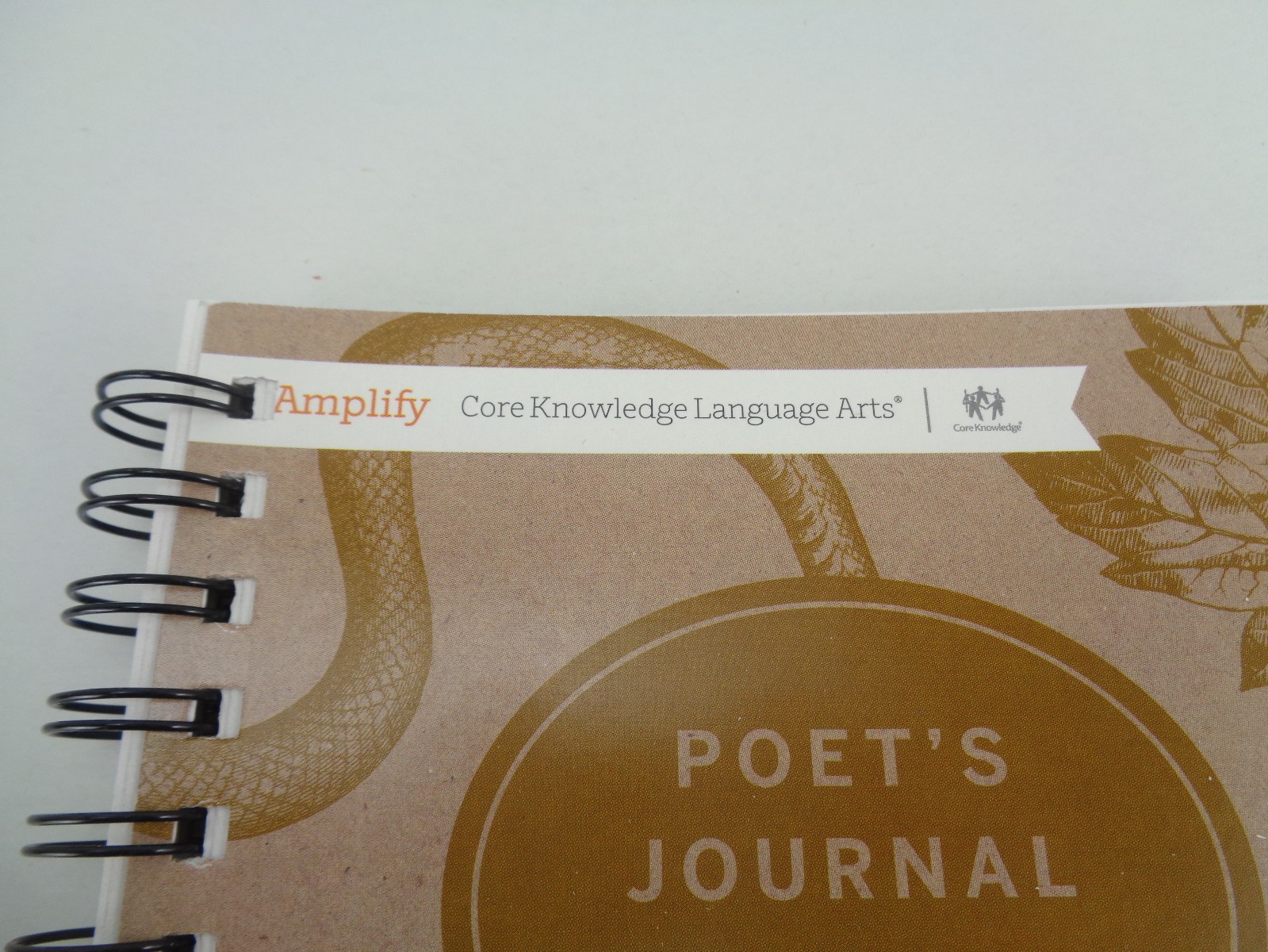New Amplify Core Knowledge Language Arts Poet’s Journal Grade 5 Unit 3 Book