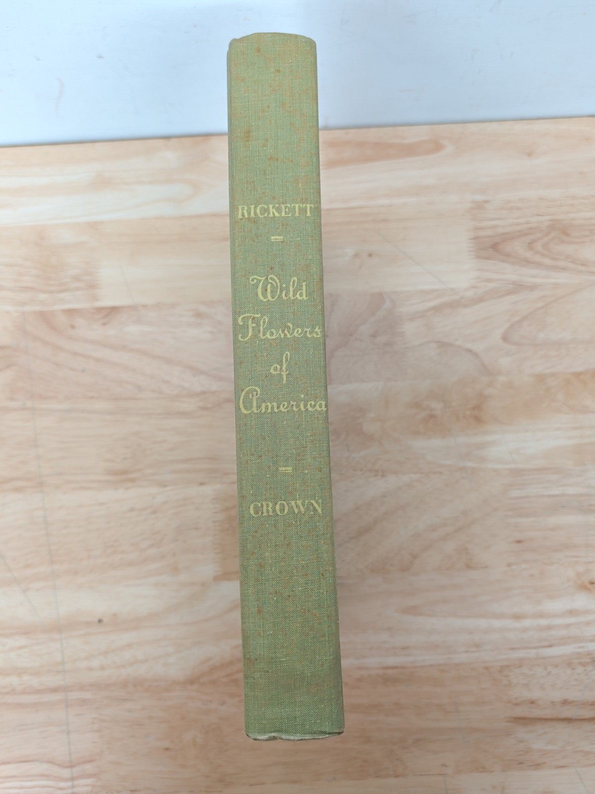 Wild Flowers of America Mary Vaux Walcott 1965 5th Printing
