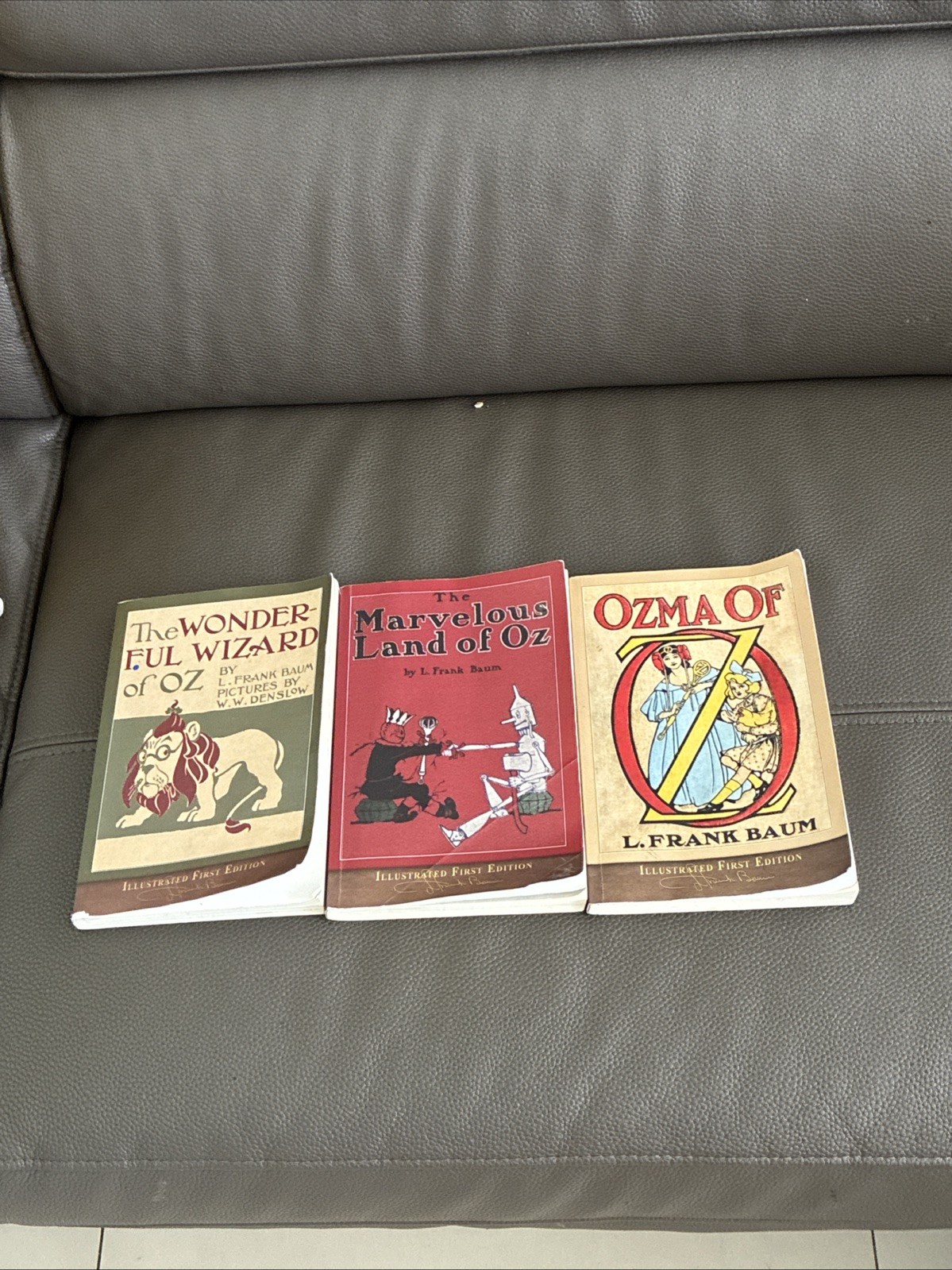 3 Oz Books