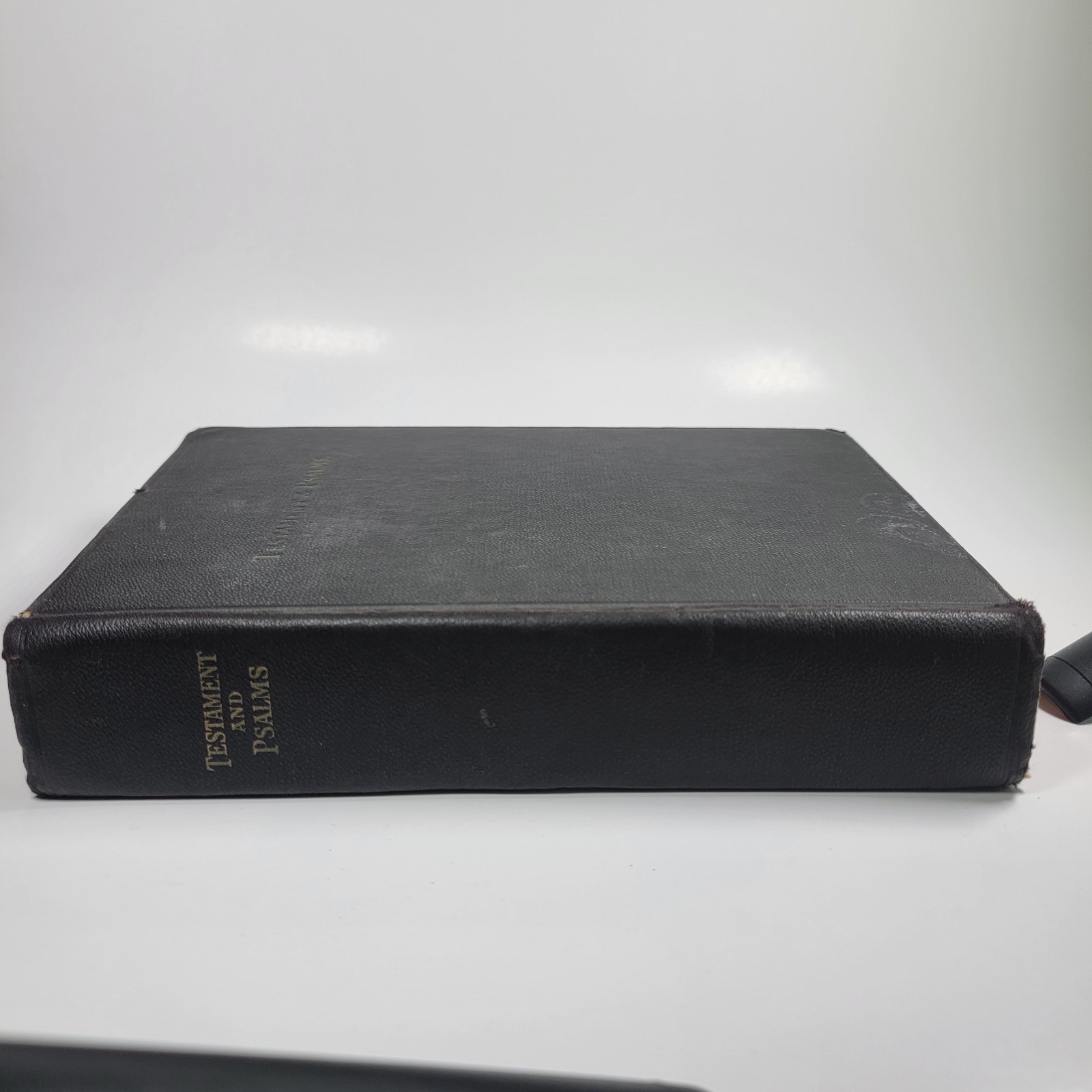 Vintage Testament and Psalms New Testament American Bible Society LARGE PRINT