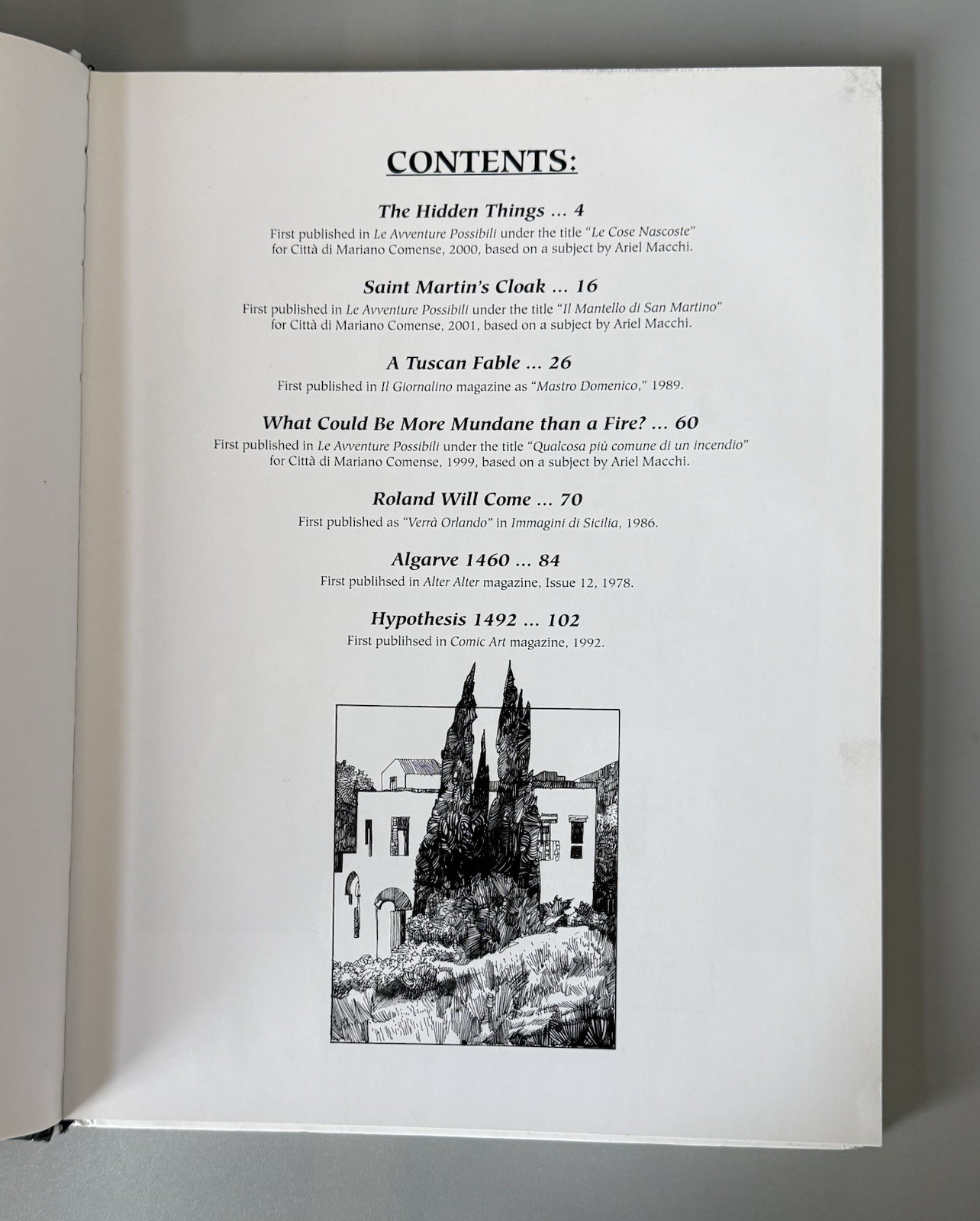 The Collected Toppi Volume Nine: The Old World — Hardcover — 2023 Magnetic