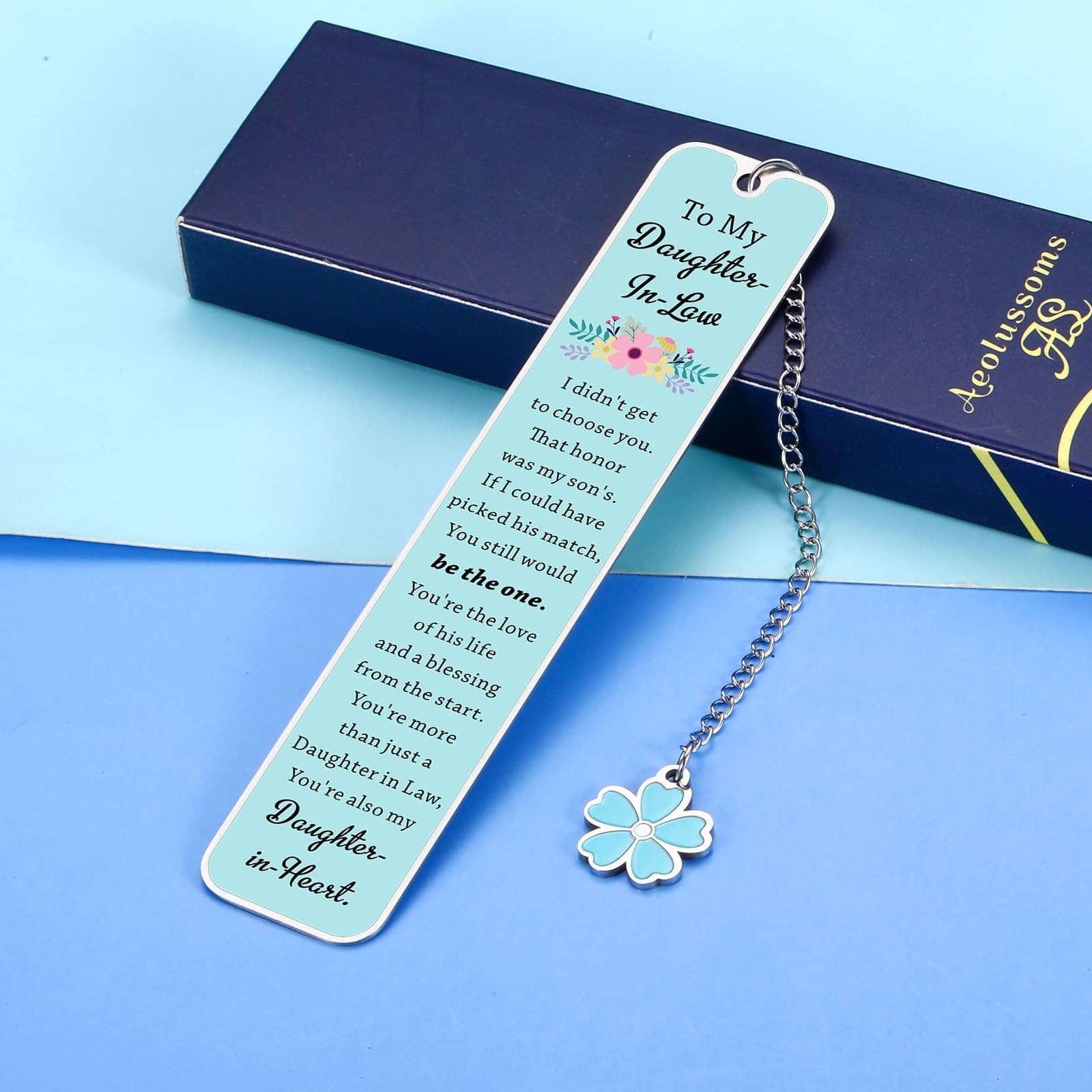 Future Daughter in Law Gifts from Mother in Law Daughter in Law Bookmark Birt…