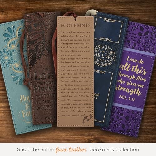 Vegan Faux Leather 6.5″ x 2.2″ x 0.1″ (165 x 56 x 3mm) Brown – Footprints
