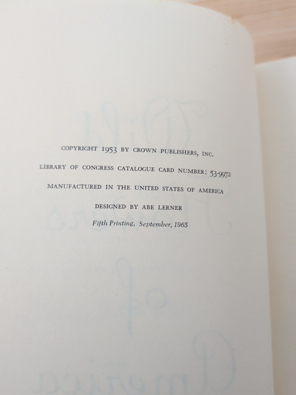 Wild Flowers of America Mary Vaux Walcott 1965 5th Printing
