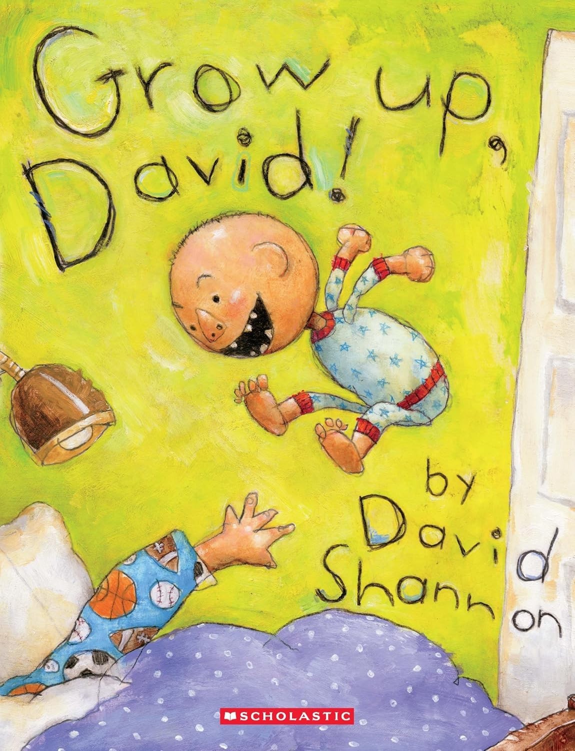 Grow Up David! & That’s Not Funny, 2 books set by David Shannon