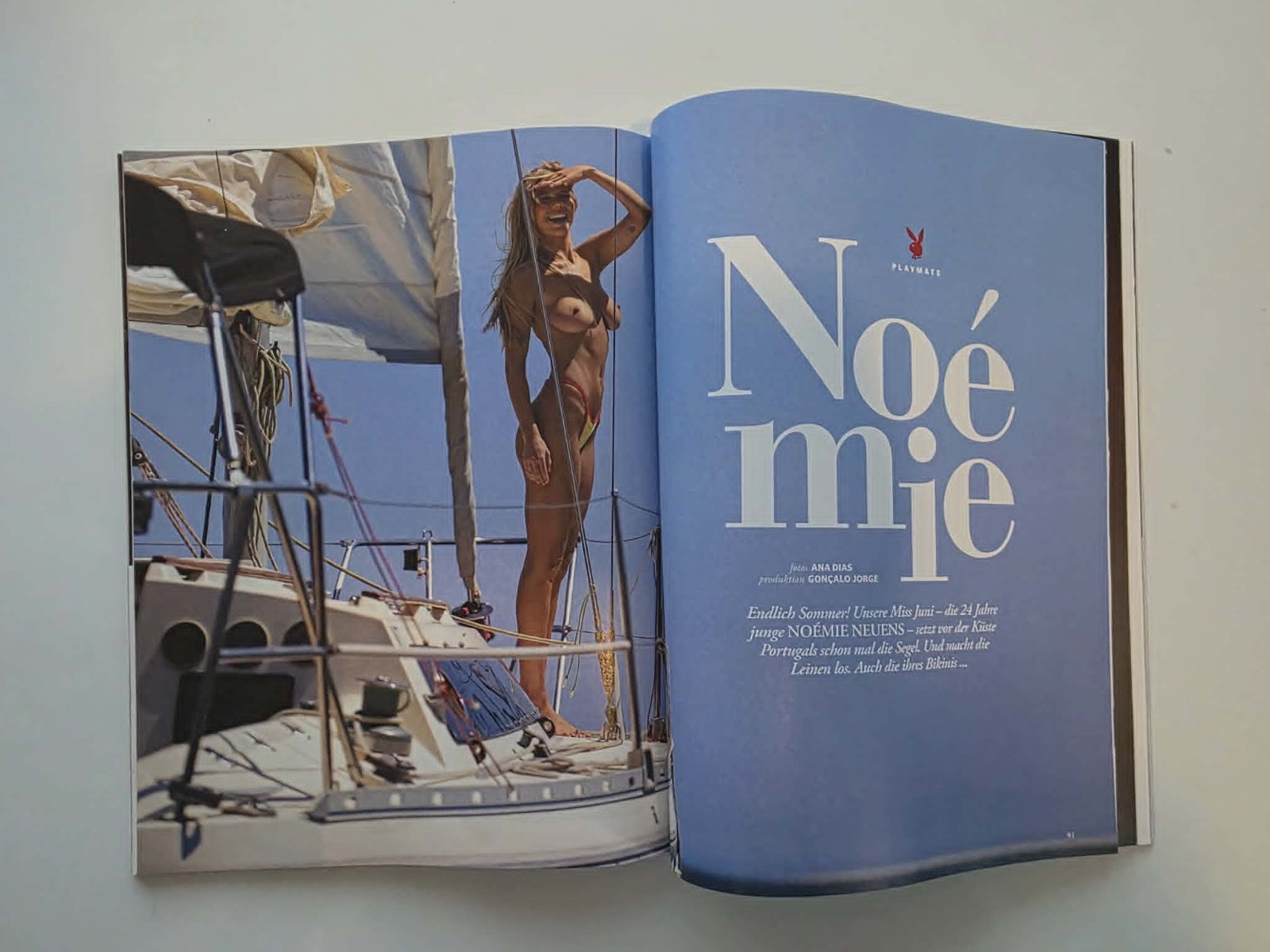 Playboy Germany June 2026, Noémie Neuens, Leonie Splitter, Ksenia Lytvynova