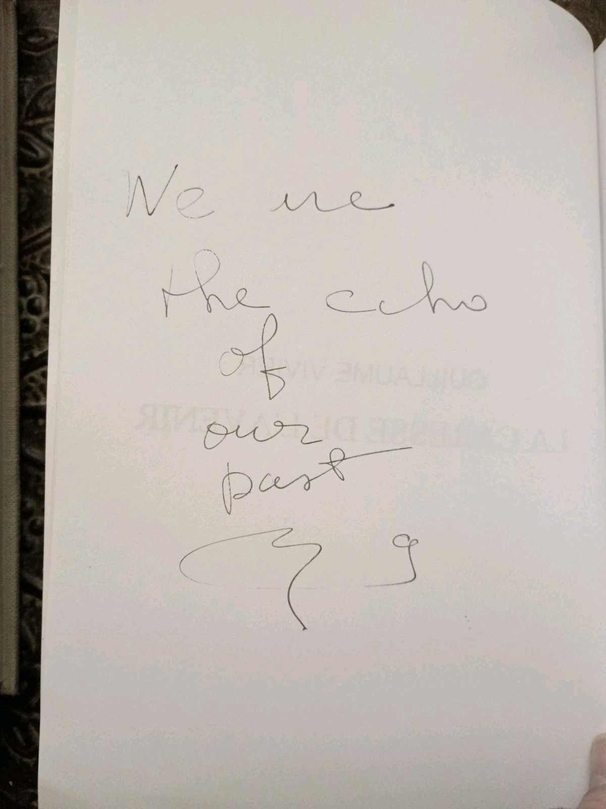Vivier – The Caress Of The Future – Rare Indie French Poetry Book – Bilingual Ed