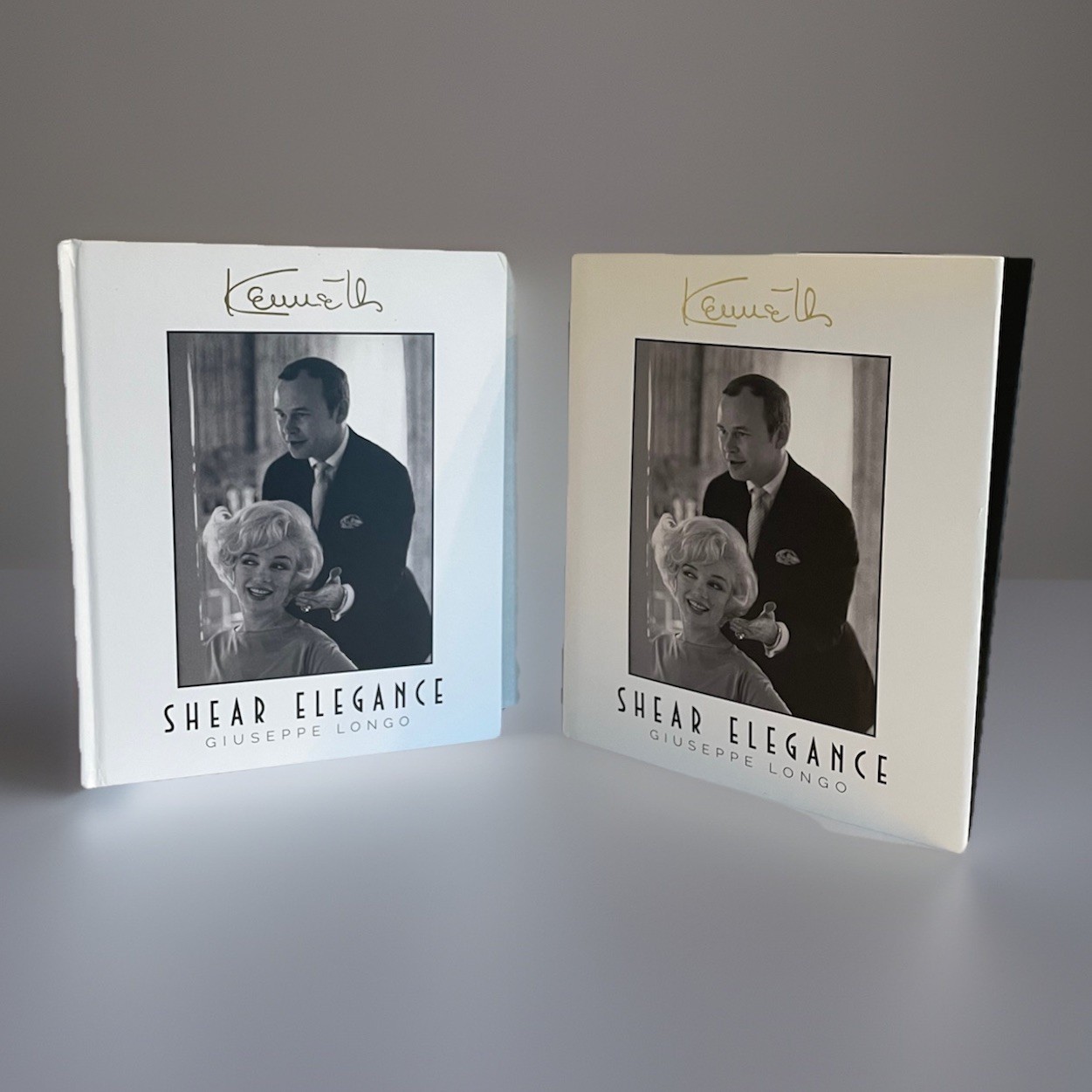 Shear Elegance-Guiseppe Longo Hairstylist-Hardcover Edition Book