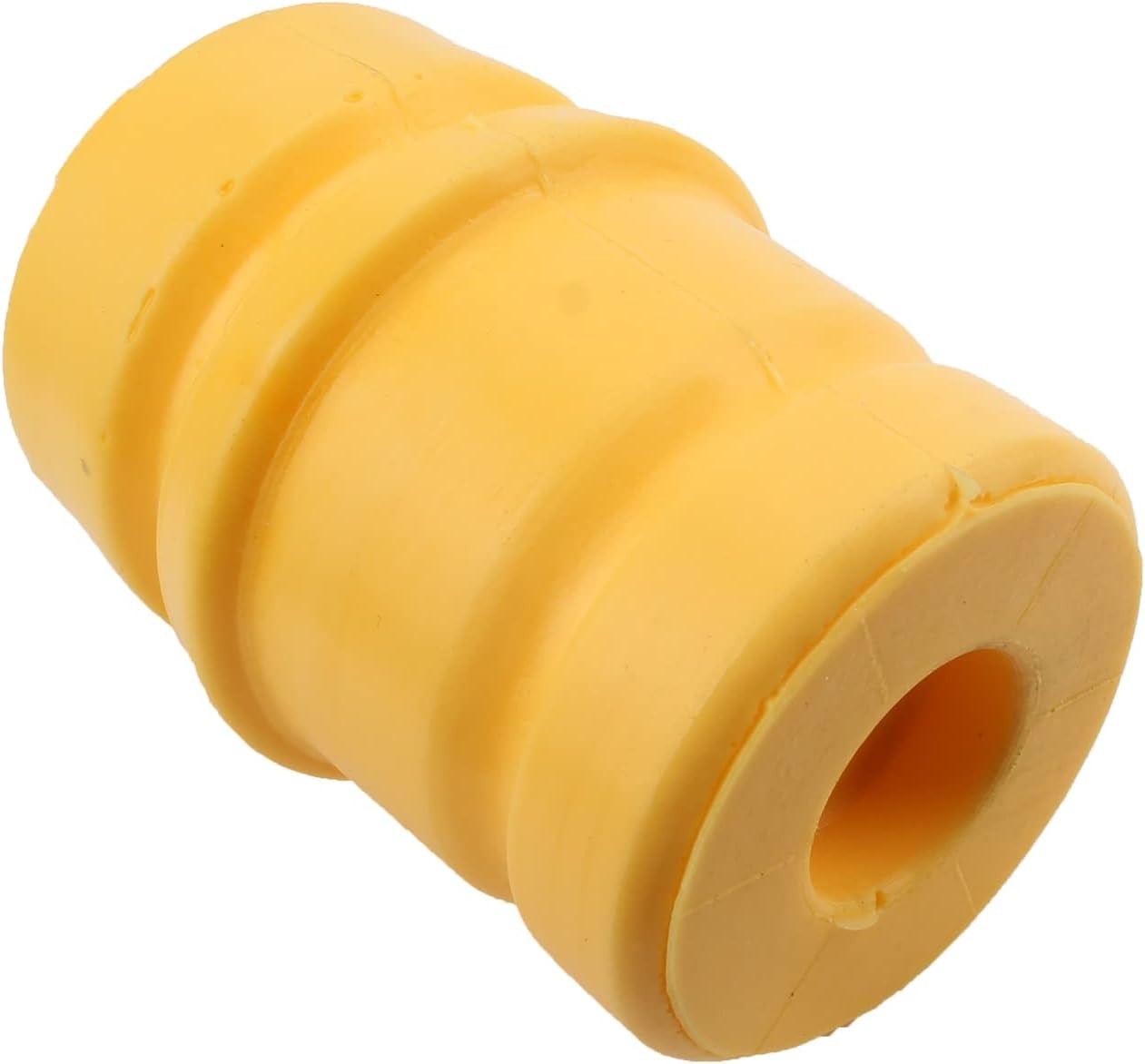 Front Bump Stops for Trucks, Jounce Bumpers in Yellow, Vehicle Specific Fit