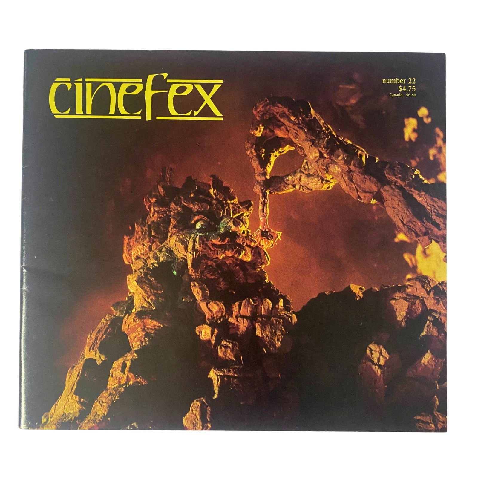 Cinefex Magazine June 1985 No. 22 Return to Oz Nome King Near Mint NM