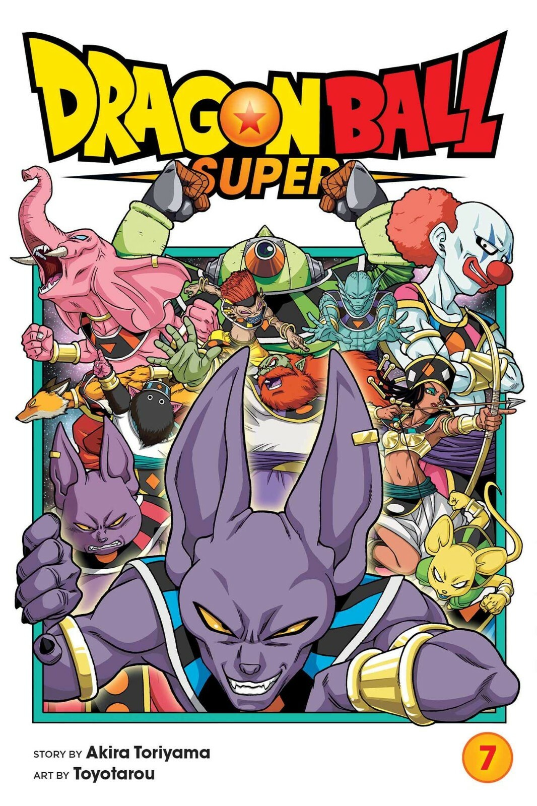 Dragon Ball Super Manga Series Vol. 1-9 (Manga) By Akira Toriyama-Viz Media LLC