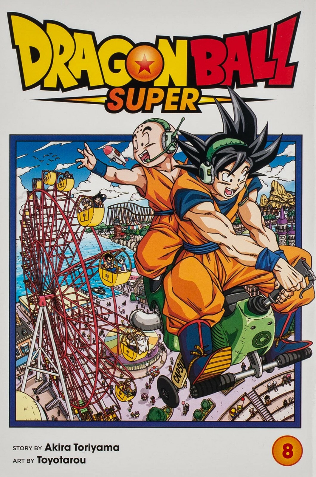 Dragon Ball Super Manga Series Vol. 1-9 (Manga) By Akira Toriyama-Viz Media LLC