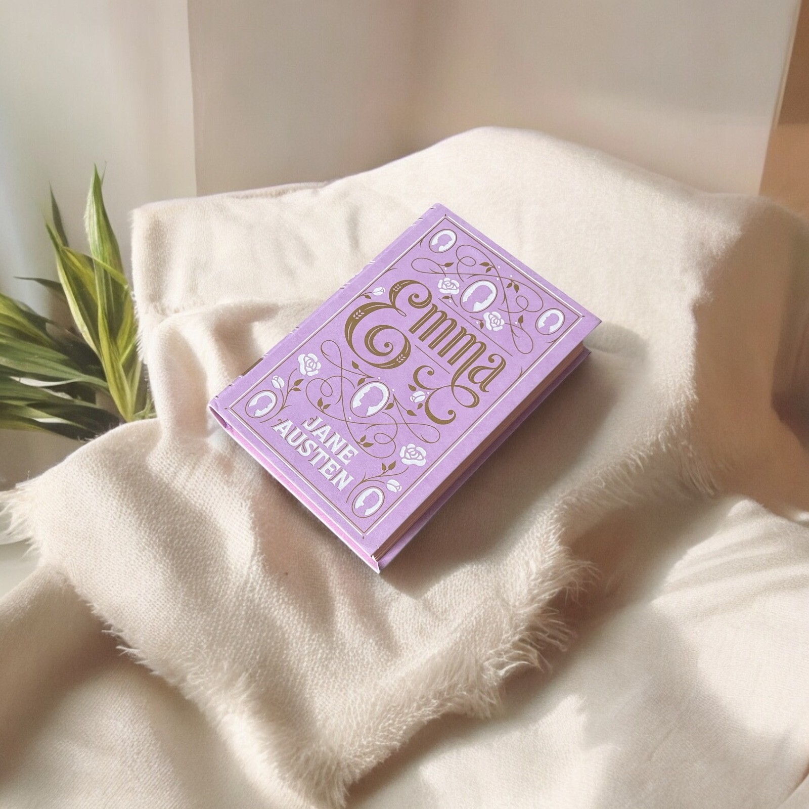 EMMA by JANE AUSTEN Flexi Bound Faux Leather Edition Collectible Gift Quality