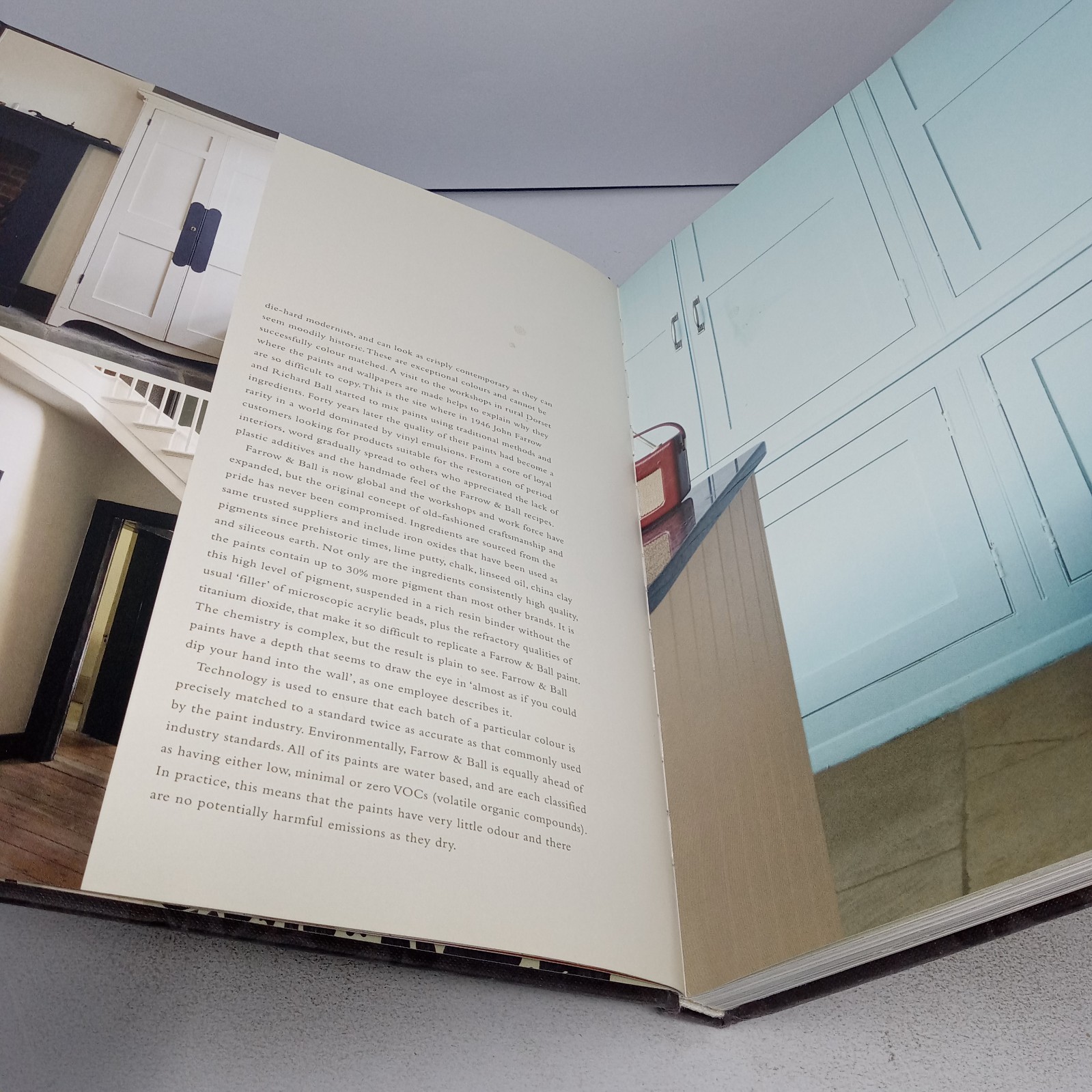 Farrow & Ball Living with Colour: 2010 Ryland Peters & Small HC by Ros Byam Shaw