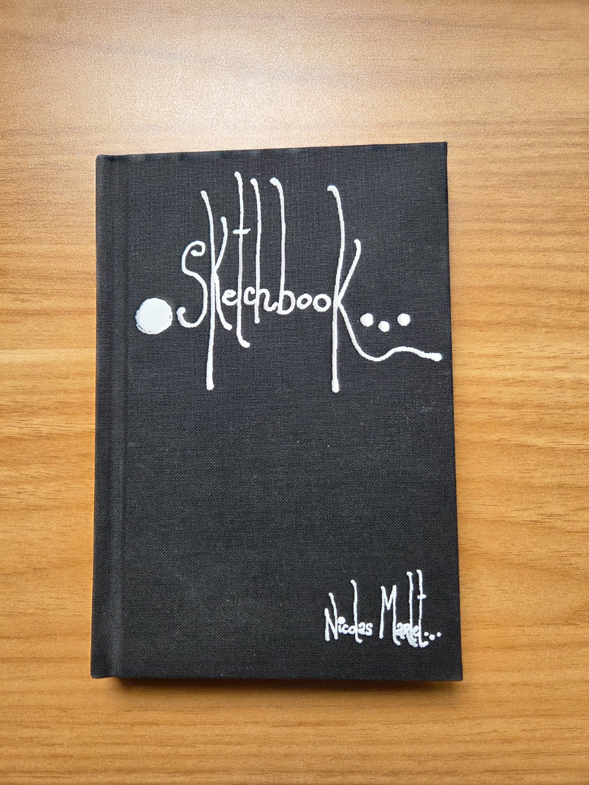 Nico Marlet Sketchbook Rare Artbook 1st Edition Signed and Numbered: 1376/1800
