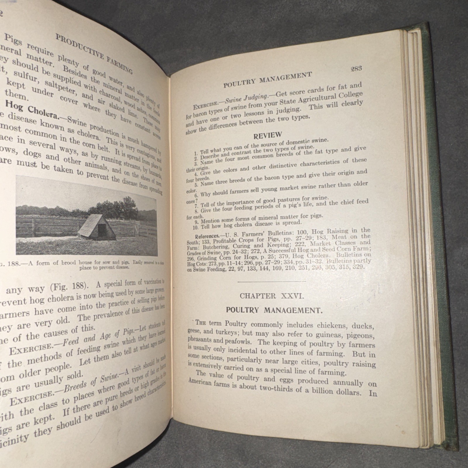 Productive Farming by Kary Davis 1912 Vintage Agriculture Book