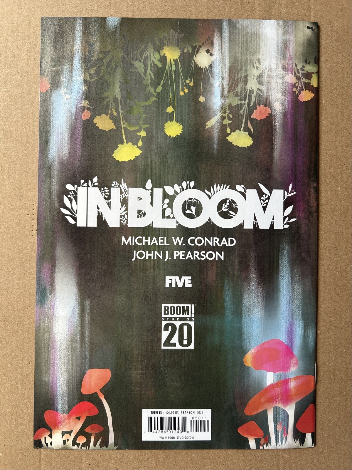 In Bloom #1-5, Full series, CONRAD/PEARSON, BOOM! Studios, Excellent Condition