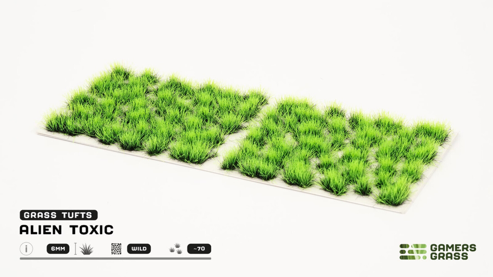 Gamers Grass – Alien Toxic 6mm