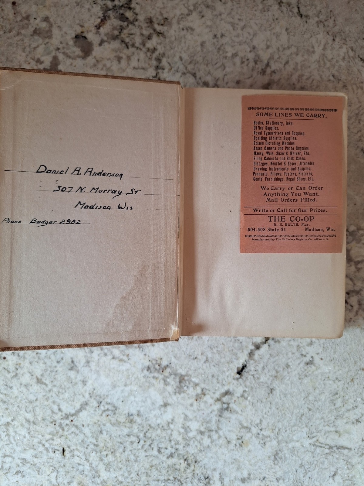 VTG 1910 Soil Fertility & Permanent Agriculture Hard Cover Book, Cyril G Hopkins