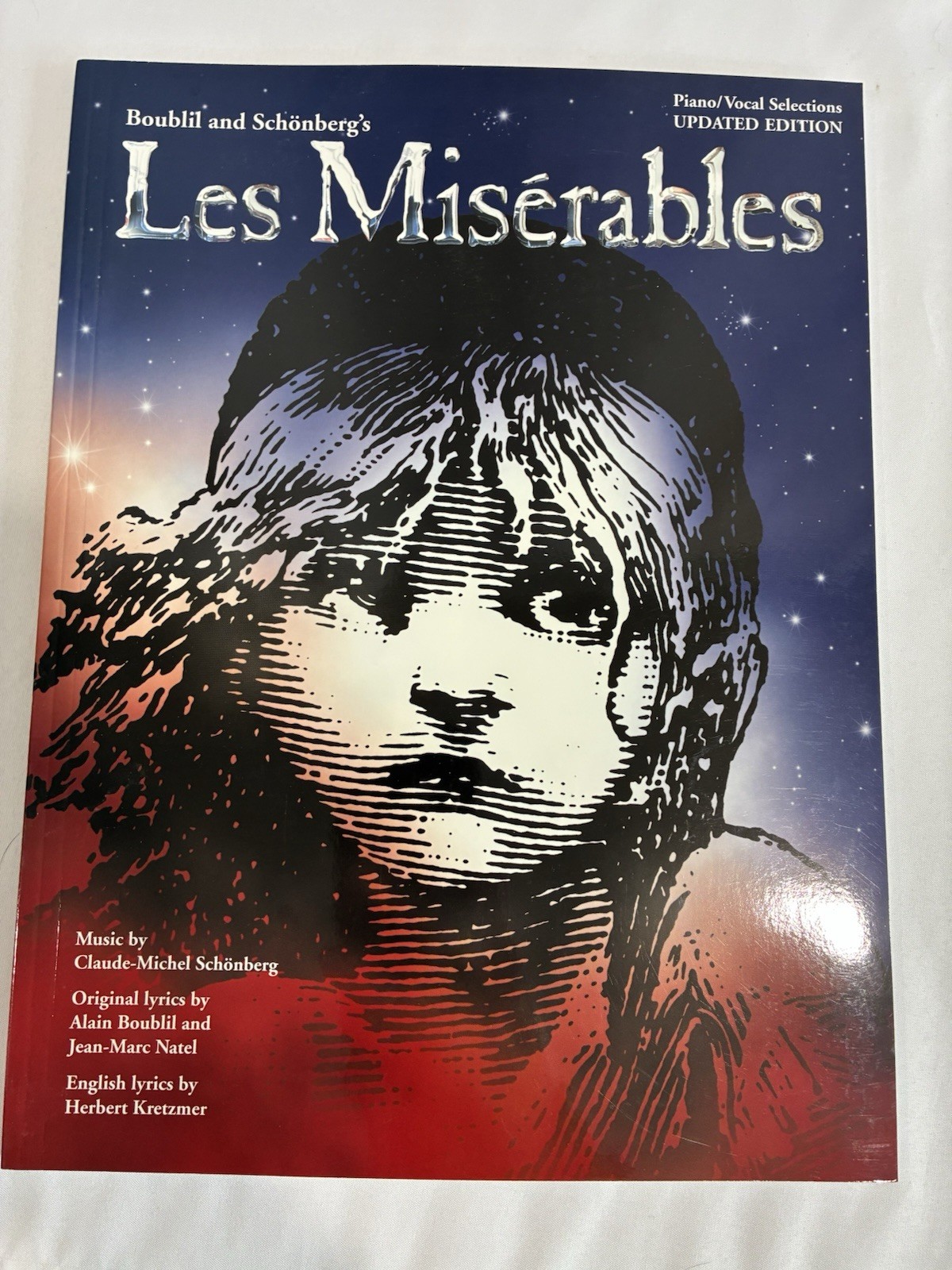 Set of 4 Songbooks Classic Musicals Anything Goes Wizard Oz Hairspray Les Mis