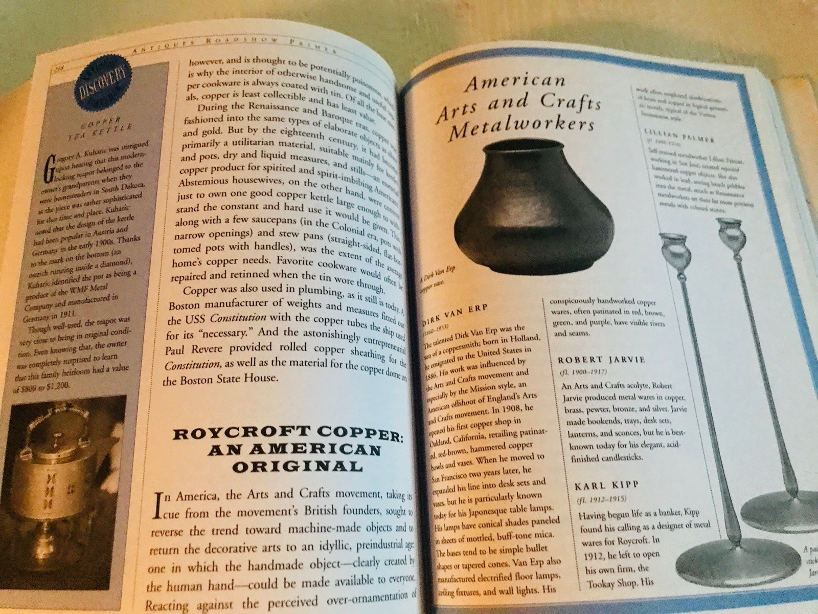 Antiques Roadshow Primer Book 366 Pages