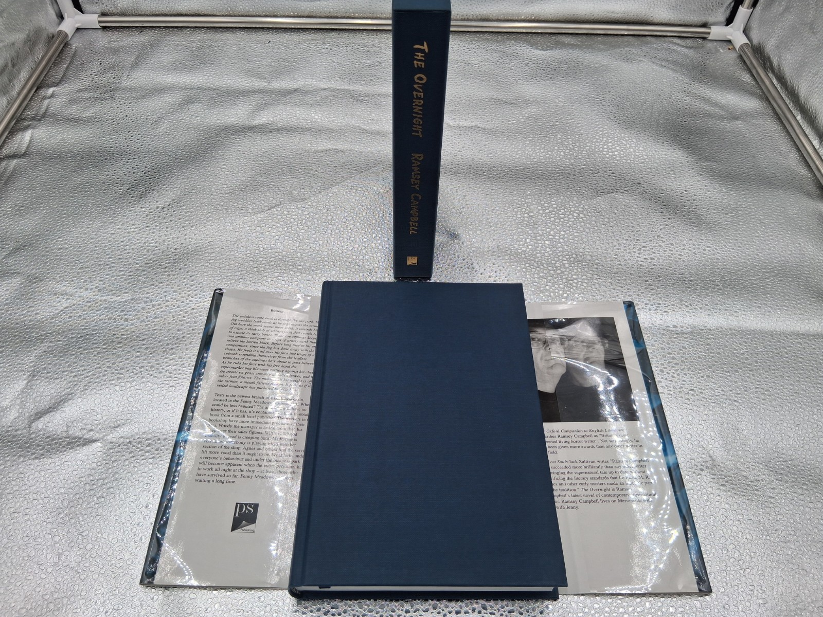 The Overnight Ramsey Campbell PS Publishing Signed/numbered Slipcase edition