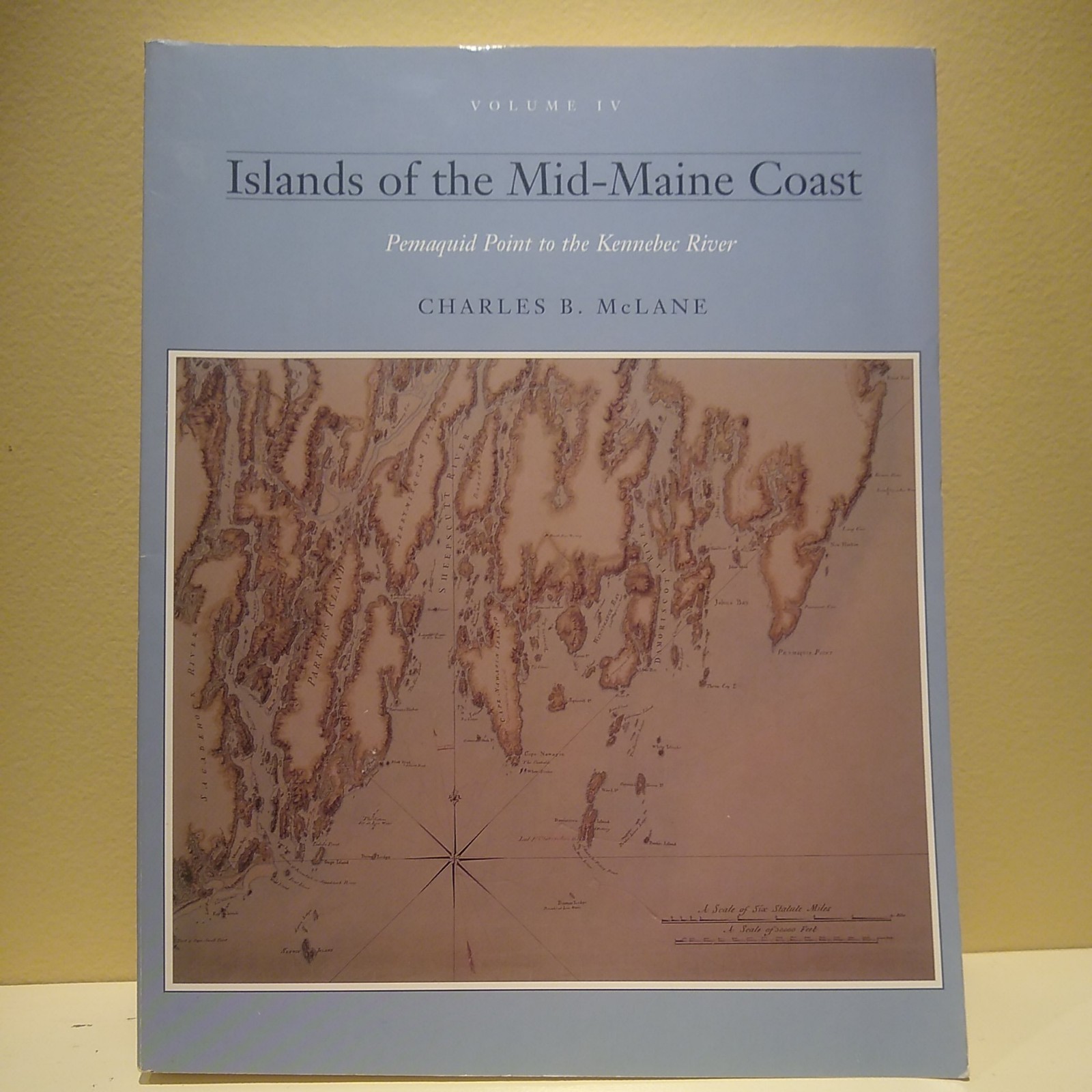 Mixed Lot of 7 books pertaining to the State of Maine