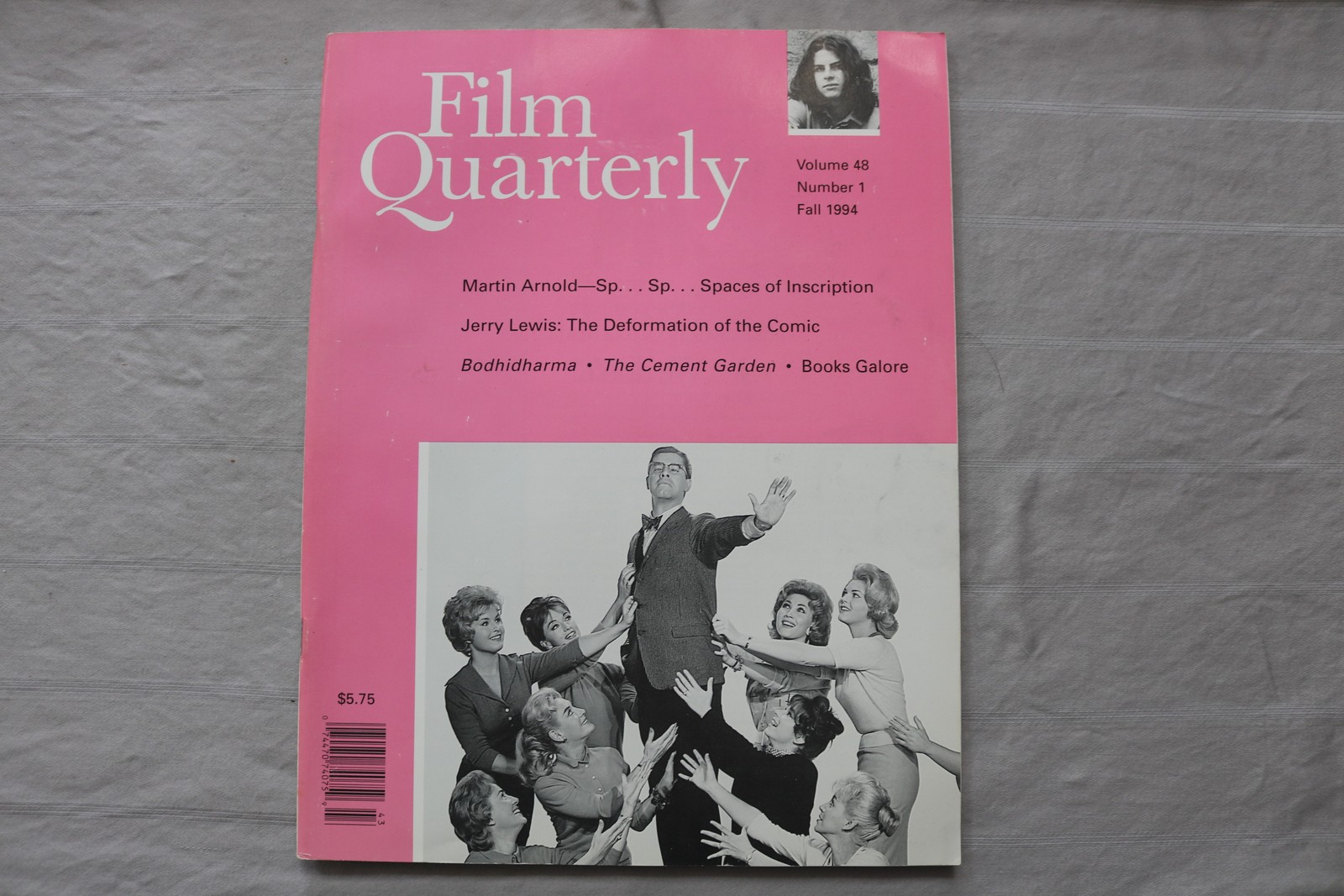 1994 FALL FILM QUARTERLY MAGAZINE – JERRY LEWIS COVER – E 26787