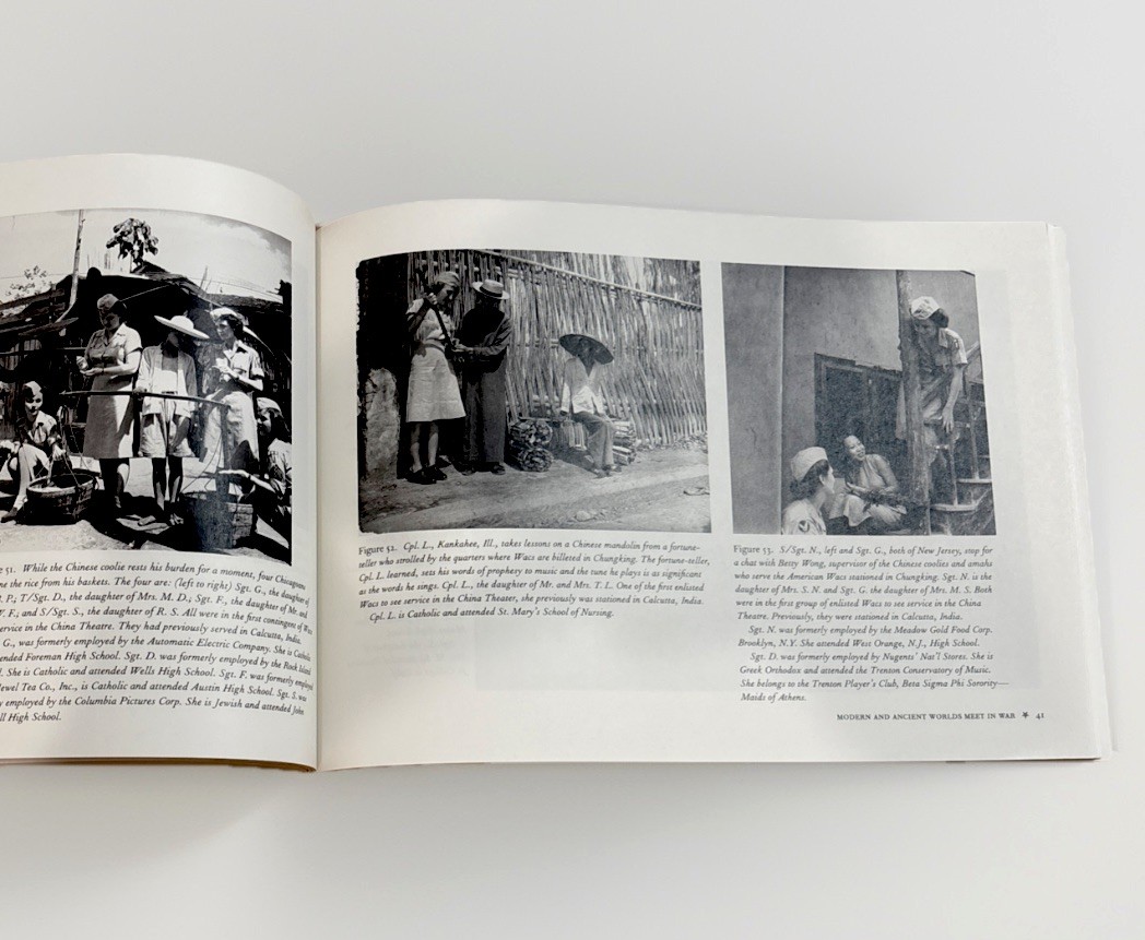WOMEN’S ARMY CORPS: WORLD WAR II Softcover Pictorial Book 102 pages