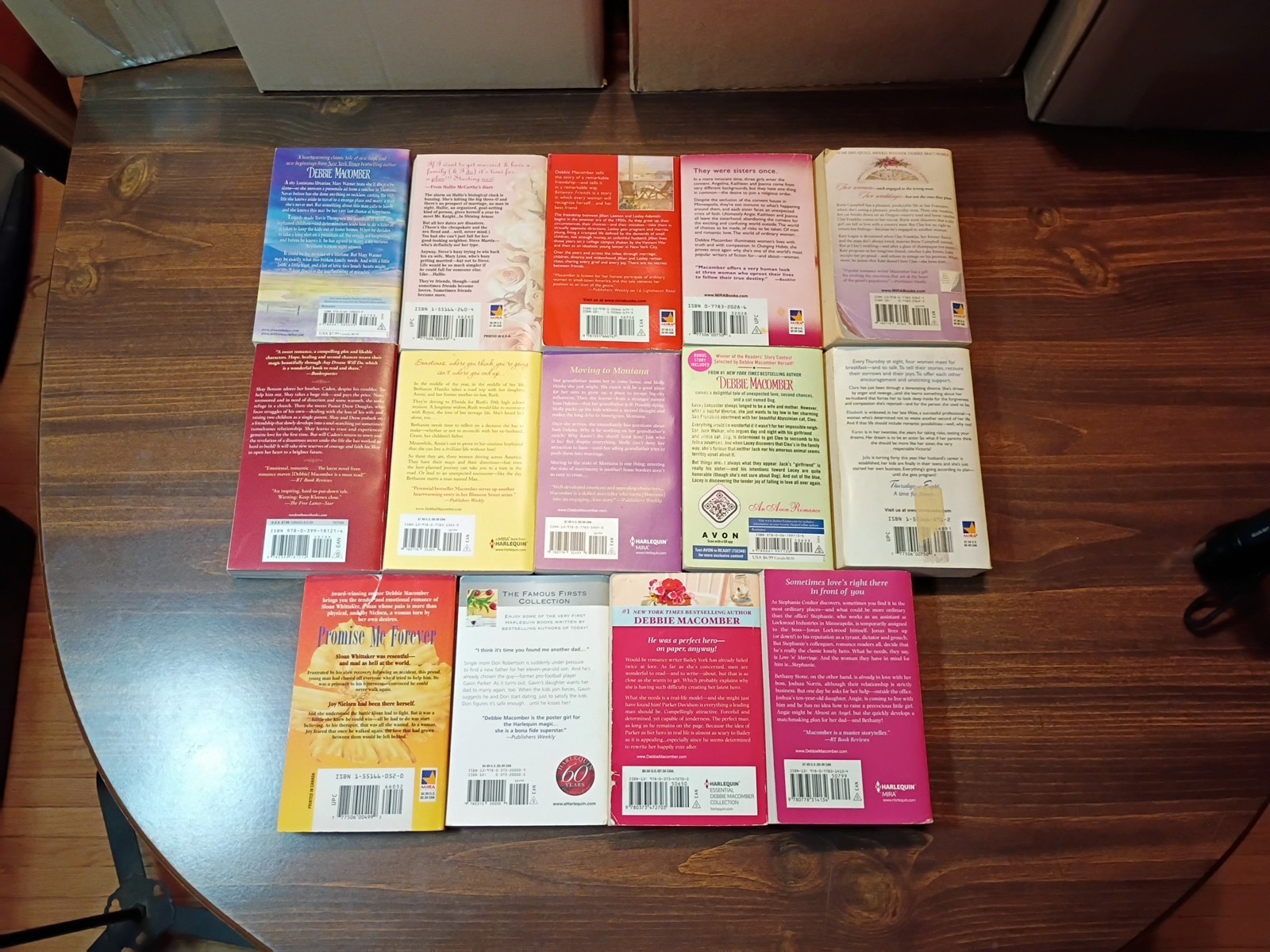 Lot Of 14 Debbie Macomber Books