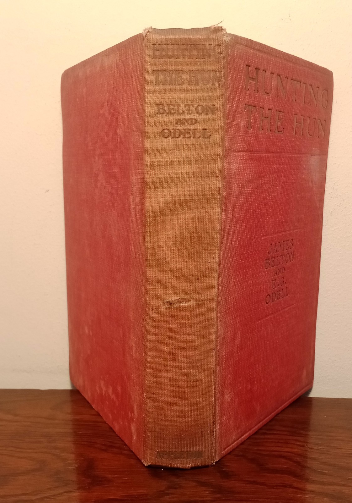 Hunting The Hun Belton Odell Great First World War 1 WW1 Canadian Vimy Ridge