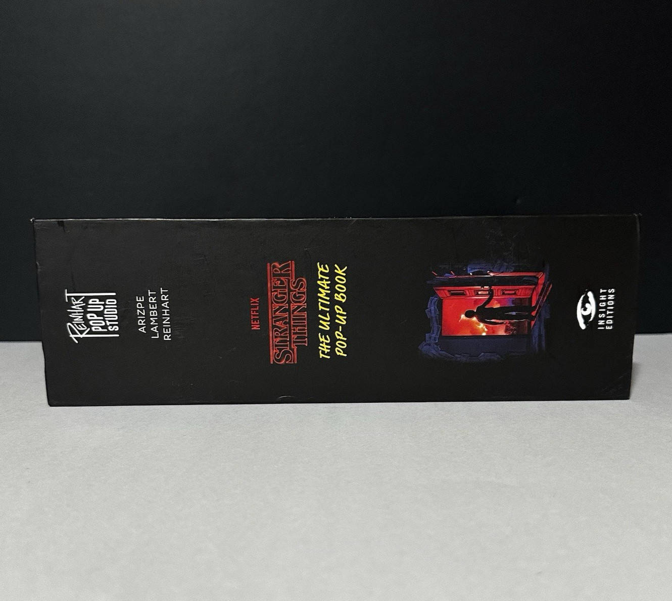 Stranger Things Ultimate Pop Up Book Netflix Season 1 – 4 Stranger Things Book