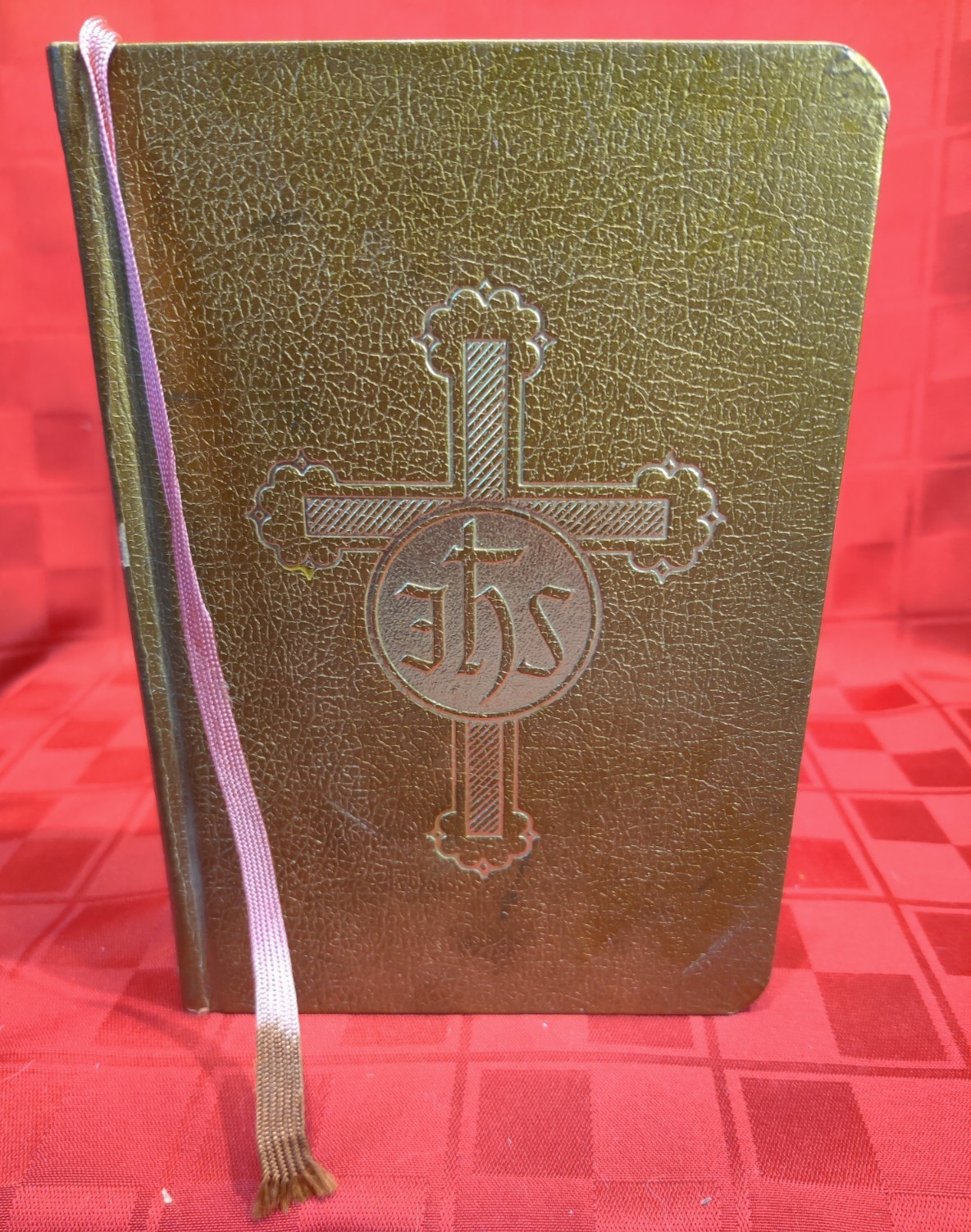 VTG – The Life of Christ – Lessons in His Own Words- 1954- HC- Catholic Press