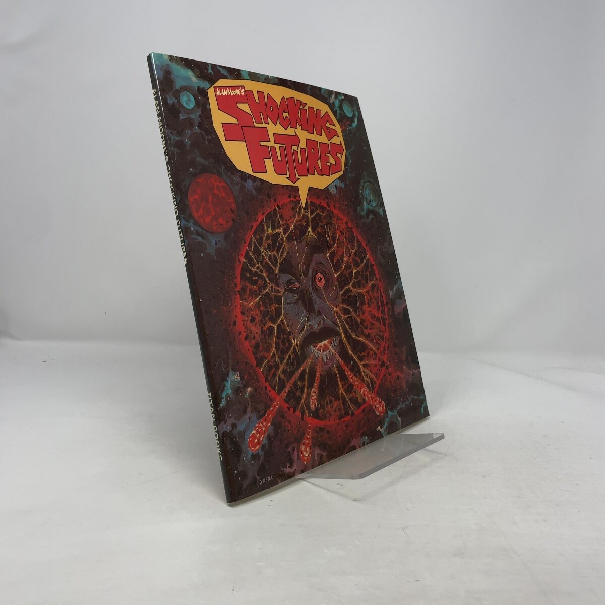 Shocking Futures by Alan Moore PB First Edition Like New 1986