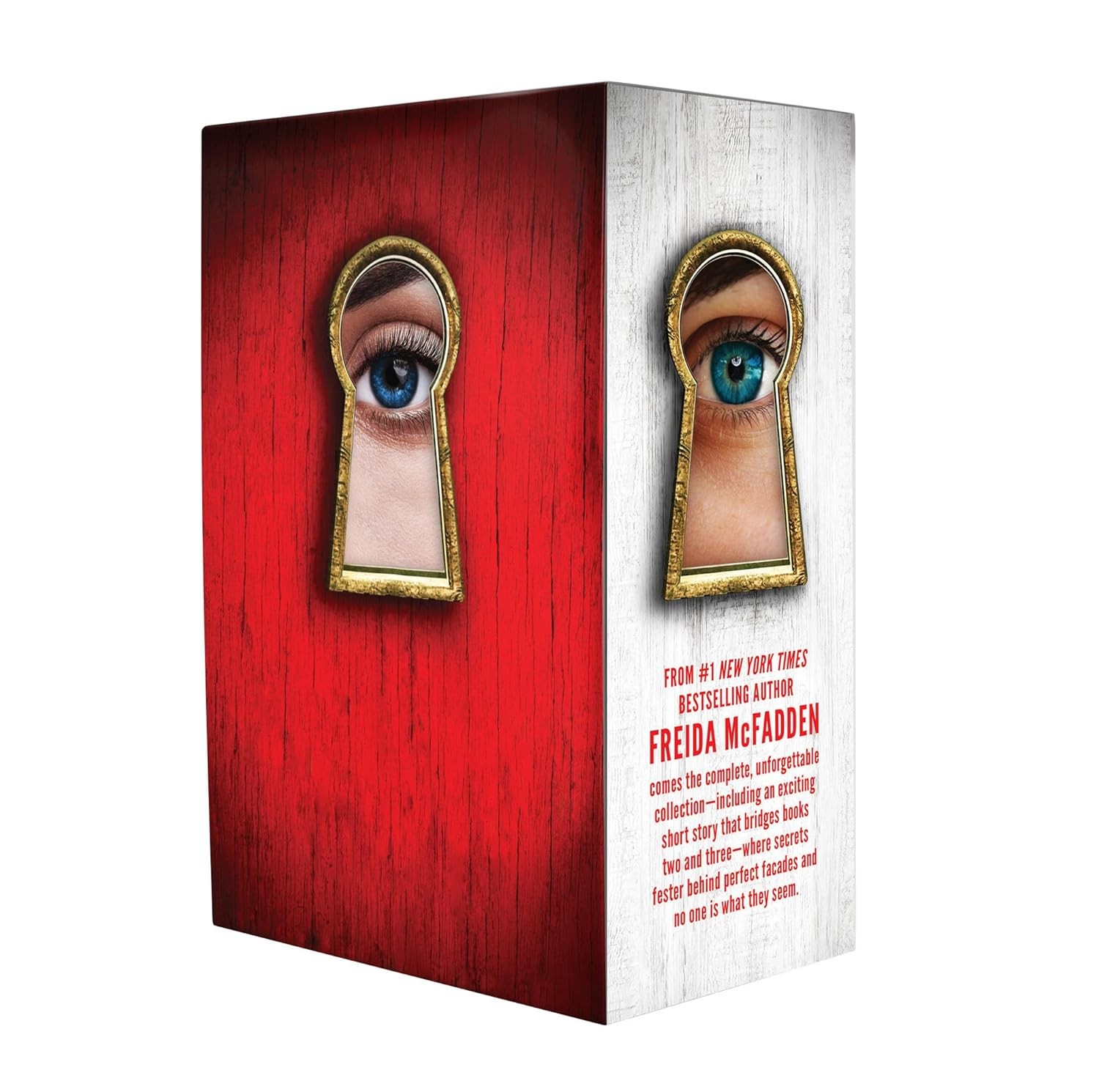 Freida McFadden Housemaid Box Set: The Housemaid, Secret, Wedding, Watching New