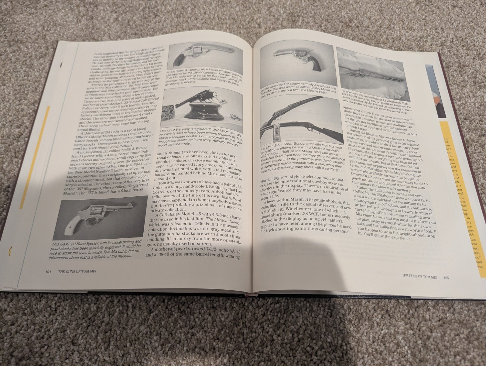 Colt’s Single Action Army Revolver HC Book Doc O’Meara Krause Publications